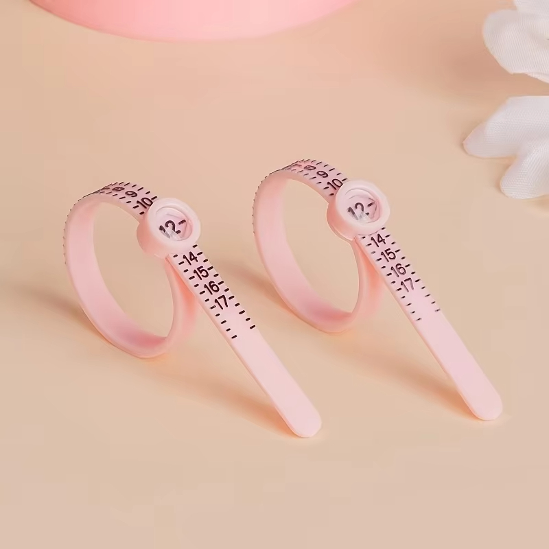 Tape Measure - Amerikanisches Ringmesswerkzeug 1-17 Ringdimmer, weiches Messband