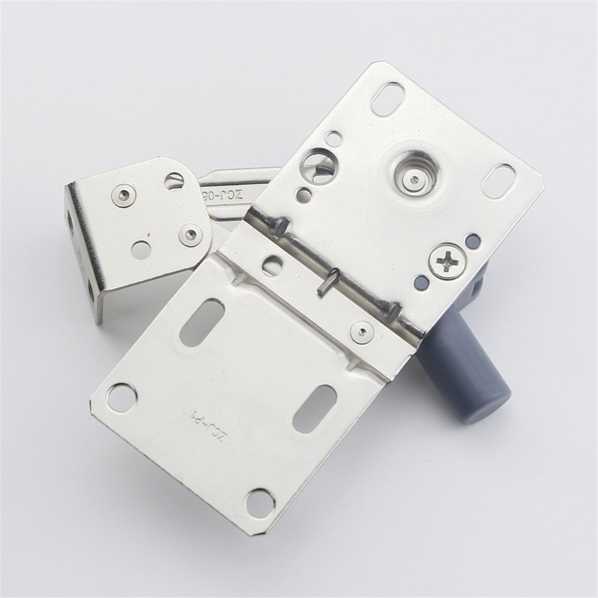 Cabinet Hinges - (A02R) 2 Stück 45-Grad-Scharniere mit Soft-Close-Federdämpfung,