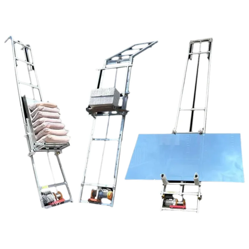 Door Handle - Solarpanel-Lift Elektrischer Kleiner Hebekran Tragbarer Glas-Tür-Fenster-Aufzug