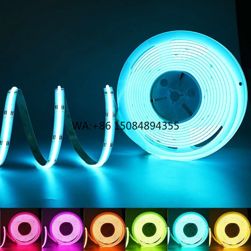 Led Strip Lights - Bestseller Punktlose RGB Dimmbare 12V 24V