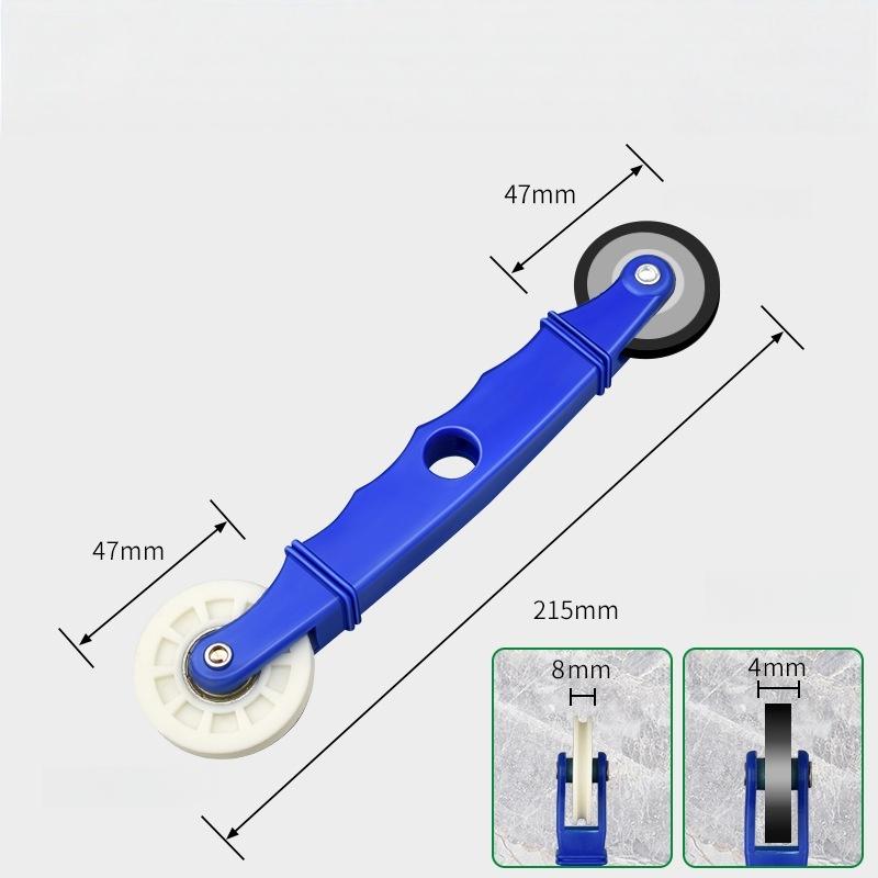 Led Strip Lights - 1 Stück ABS-Gummi U-Nut-Fixierstange für Lampen,