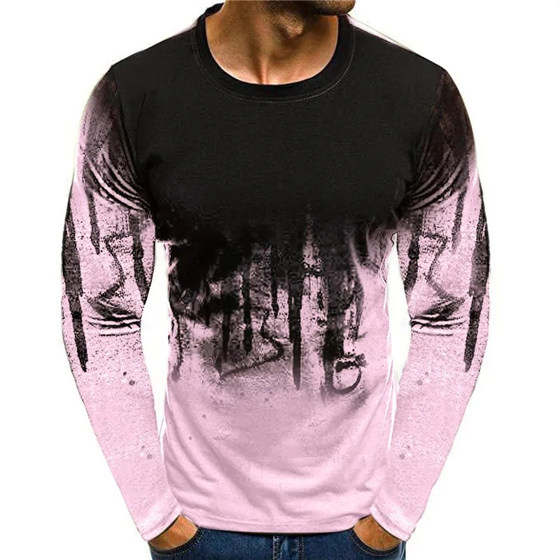 Wallpaper - 2026 Neues Herbst- und Winter-T-Shirt für