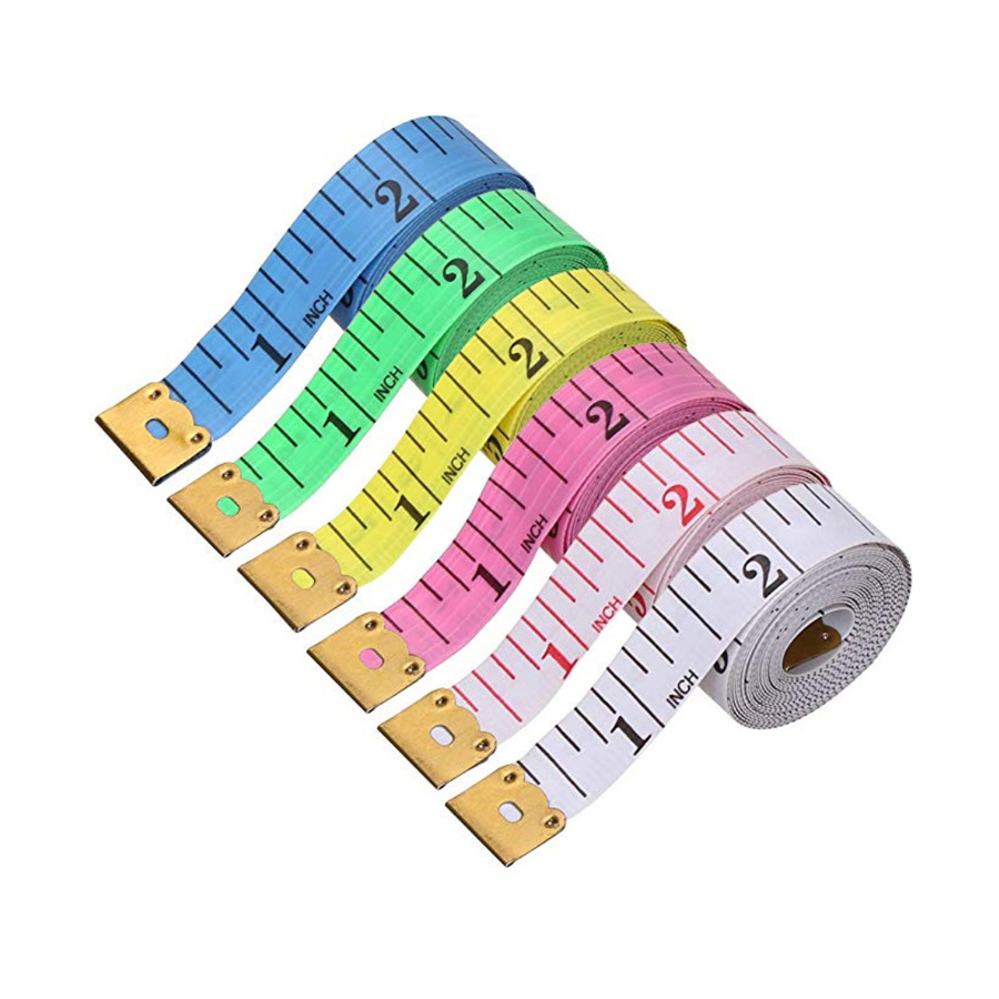 Tape Measure - 1/5/10 Stück 150cm/60-Zoll Weiches Körpermaßband Schneidermaßband
