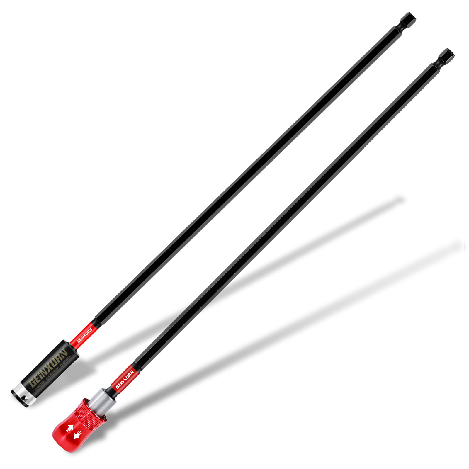 Drill Bits - Geinxurn 2-teiliges Schraubendreher-Bit-Set mit 1 Stück