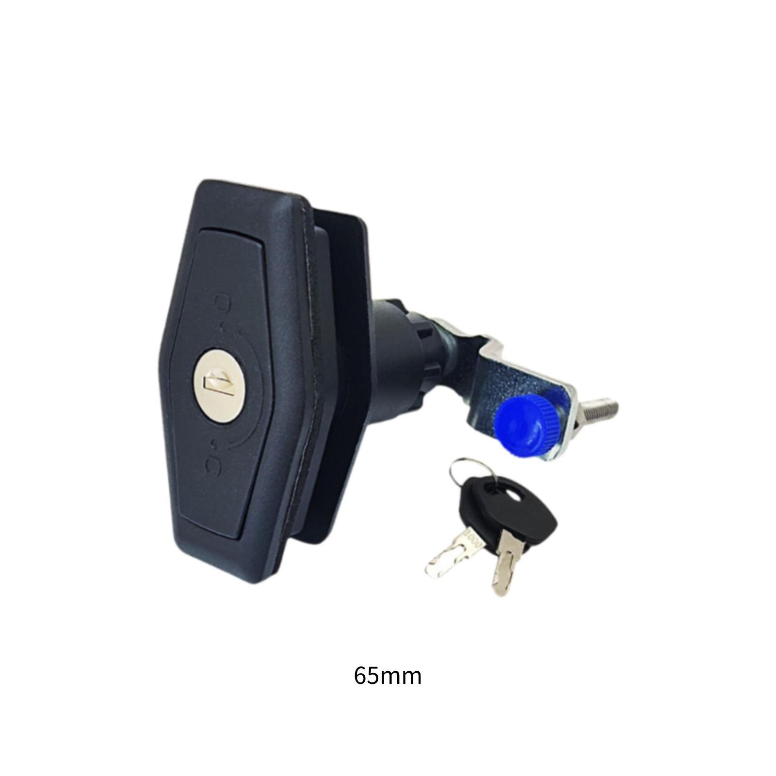 Door Lock - Anhängerschloss mit Schlüsseln, RV-Kompressionsverschluss für Wohnmobil,