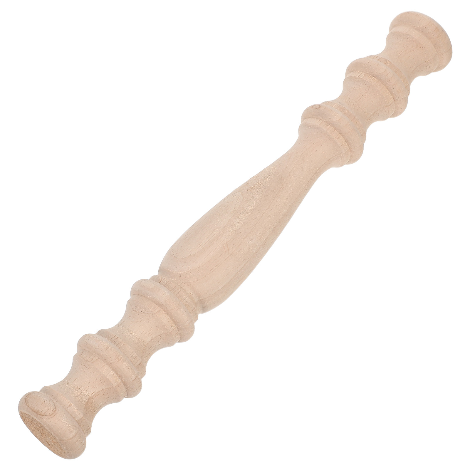 Home Improvement Fence - Unbemalte Holzbaluster im europäischen Stil, unveredelte