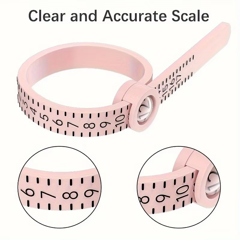 Amerikanisches Ringmesswerkzeu – Tape Measure Bewertung und Preis