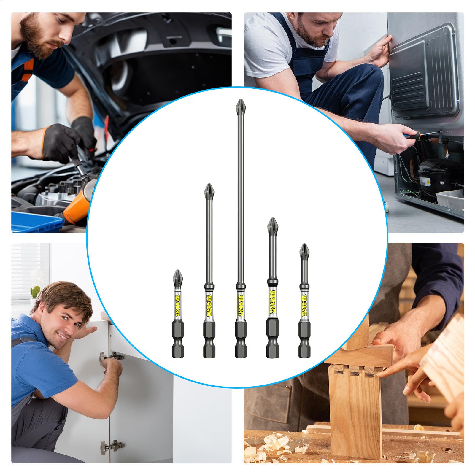 Bohrer-Schraubendreher-Bit-Set – Drill Bits Bewertung und Preis