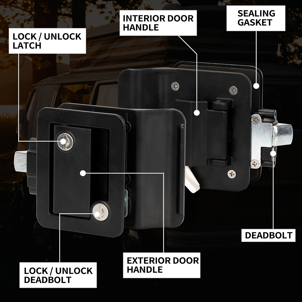 Neues robustes Wohnmobil-Einga – Door Lock Bewertung und Preis