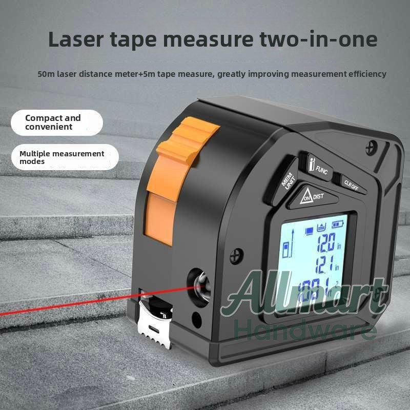 50m Laser-Entfernungsmesser mi – Tape Measure Bewertung und Preis