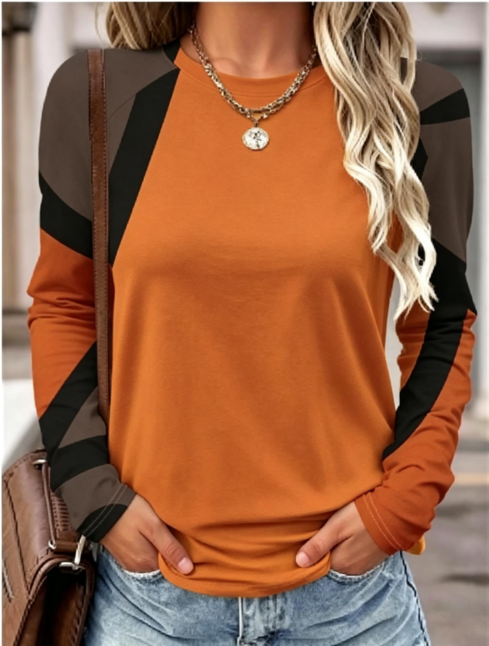 2026 Damen Langarm-T-Shirt mit – Wallpaper Bewertung und Preis
