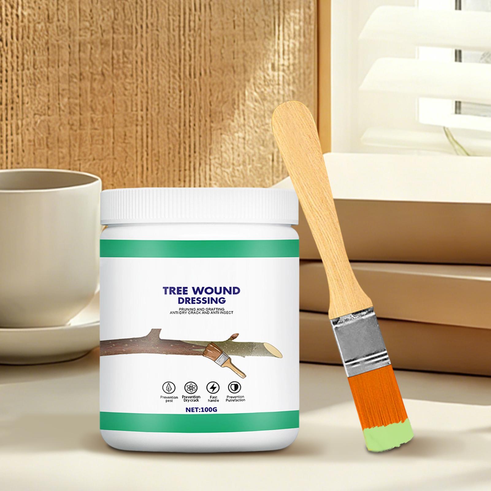 Beschneidungsversiegelung 100g – Paint Brush Bewertung und Preis