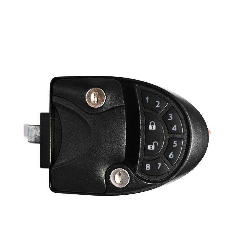 Türcodiertes Schloss mit Fernb – Door Lock Bewertung und Preis