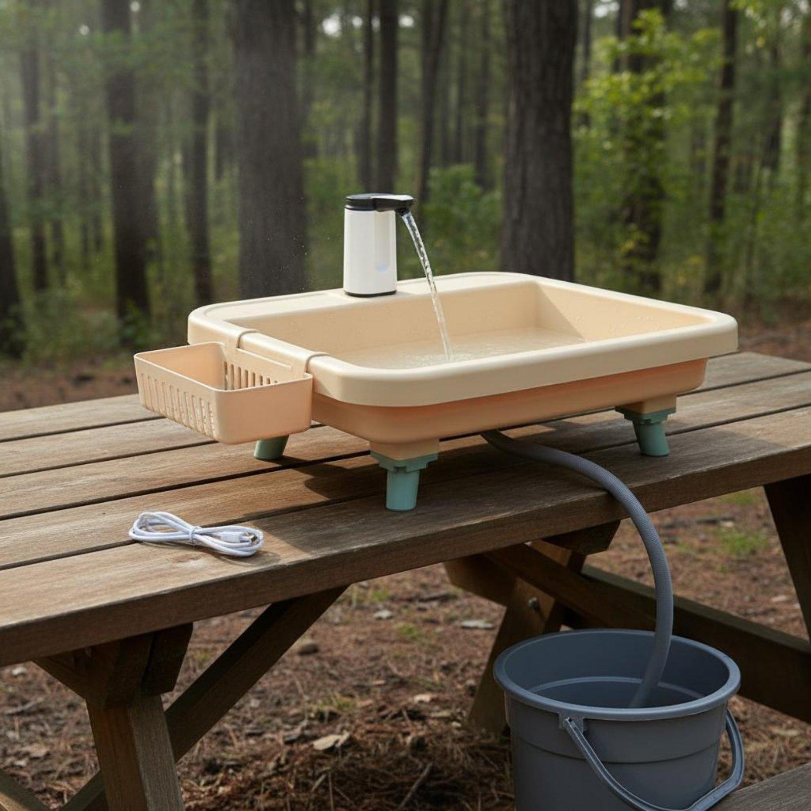 Tragbares Outdoor-Camping-Wasc – Faucet Bewertung und Preis