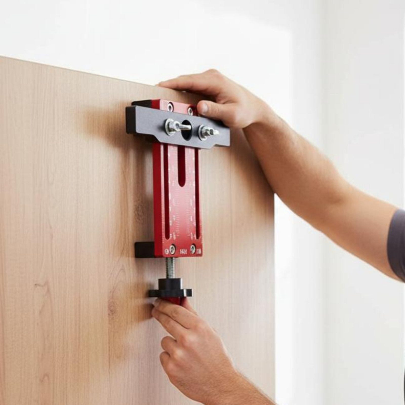 Schrankloch-Positionierer Präz – Cabinet Hinges Bewertung und Preis
