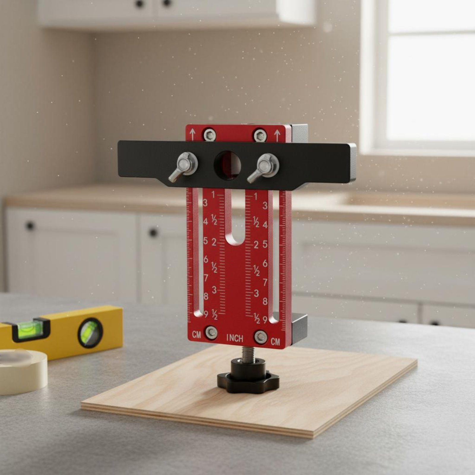 Schrankloch-Positionierer Präz – Cabinet Hinges Bewertung und Preis