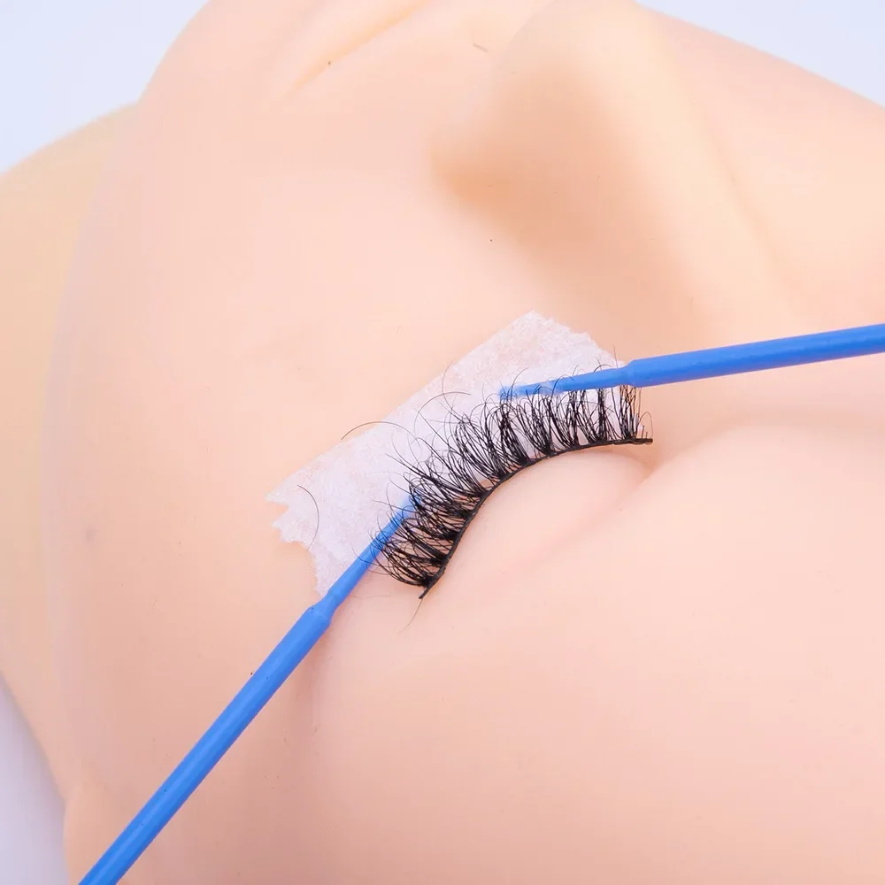 1000/500PCS Wimpern Reinigung  – Paint Brush Bewertung und Preis