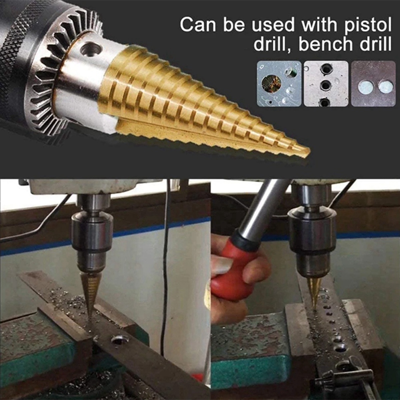 4-20mm HSS Stufenbohrer mit ge – Drill Bits Bewertung und Preis