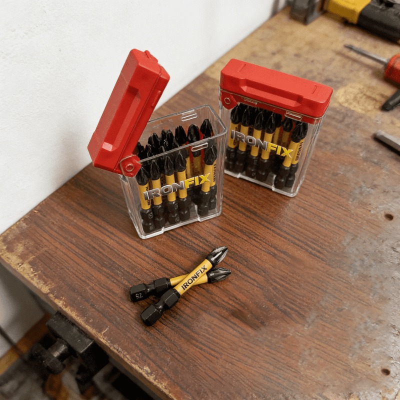 Hochwertiges 20-teiliges PZ2-S – Drill Bits Bewertung und Preis