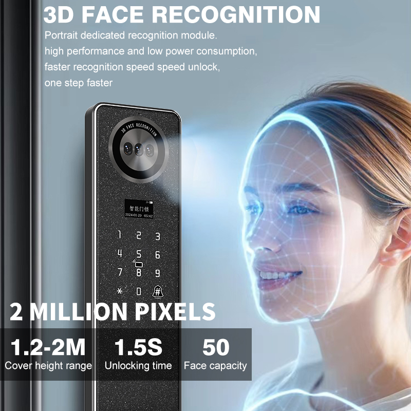 Tuya WiFi Smart Door Lock, bio – Door Lock Bewertung und Preis
