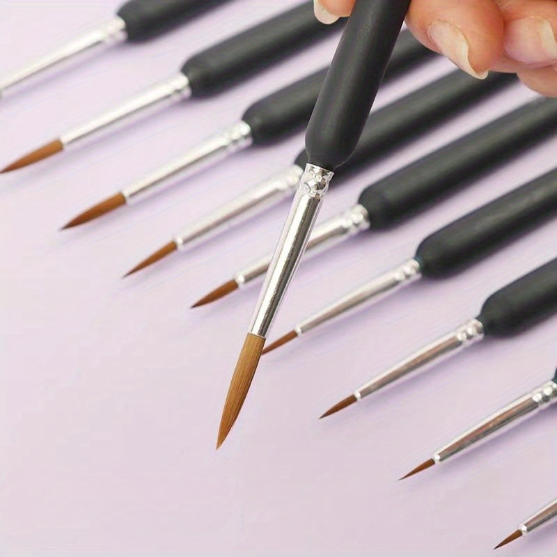 11-teiliges Pinselset, profess – Paint Brush Bewertung und Preis
