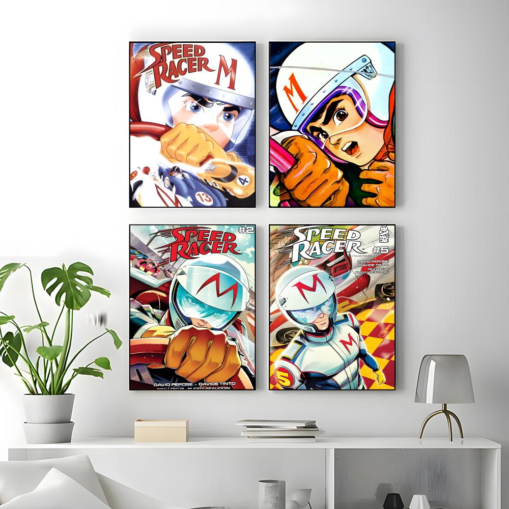 Anime Speed Racer Poster Hochw – Wallpaper Bewertung und Preis