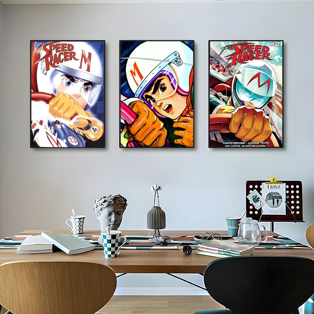 Anime Speed Racer Poster Hochw – Wallpaper Bewertung und Preis
