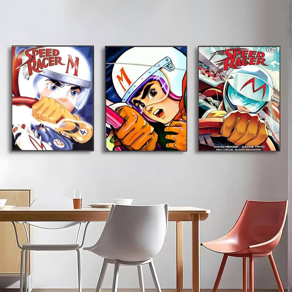 Anime Speed Racer Poster Hochw – Wallpaper Bewertung und Preis