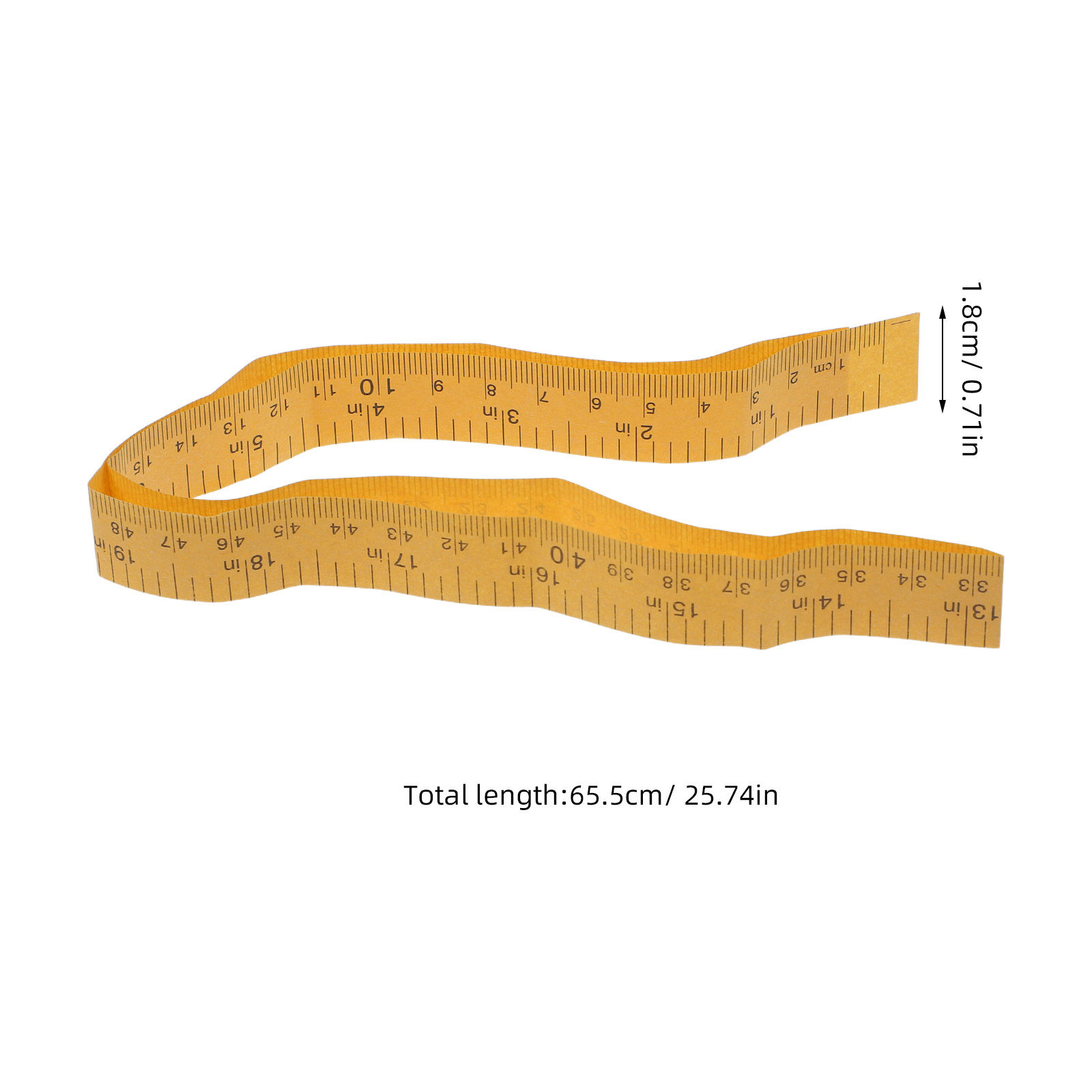 64 cm, 25,2 Zoll, dickes, robu – Tape Measure Bewertung und Preis