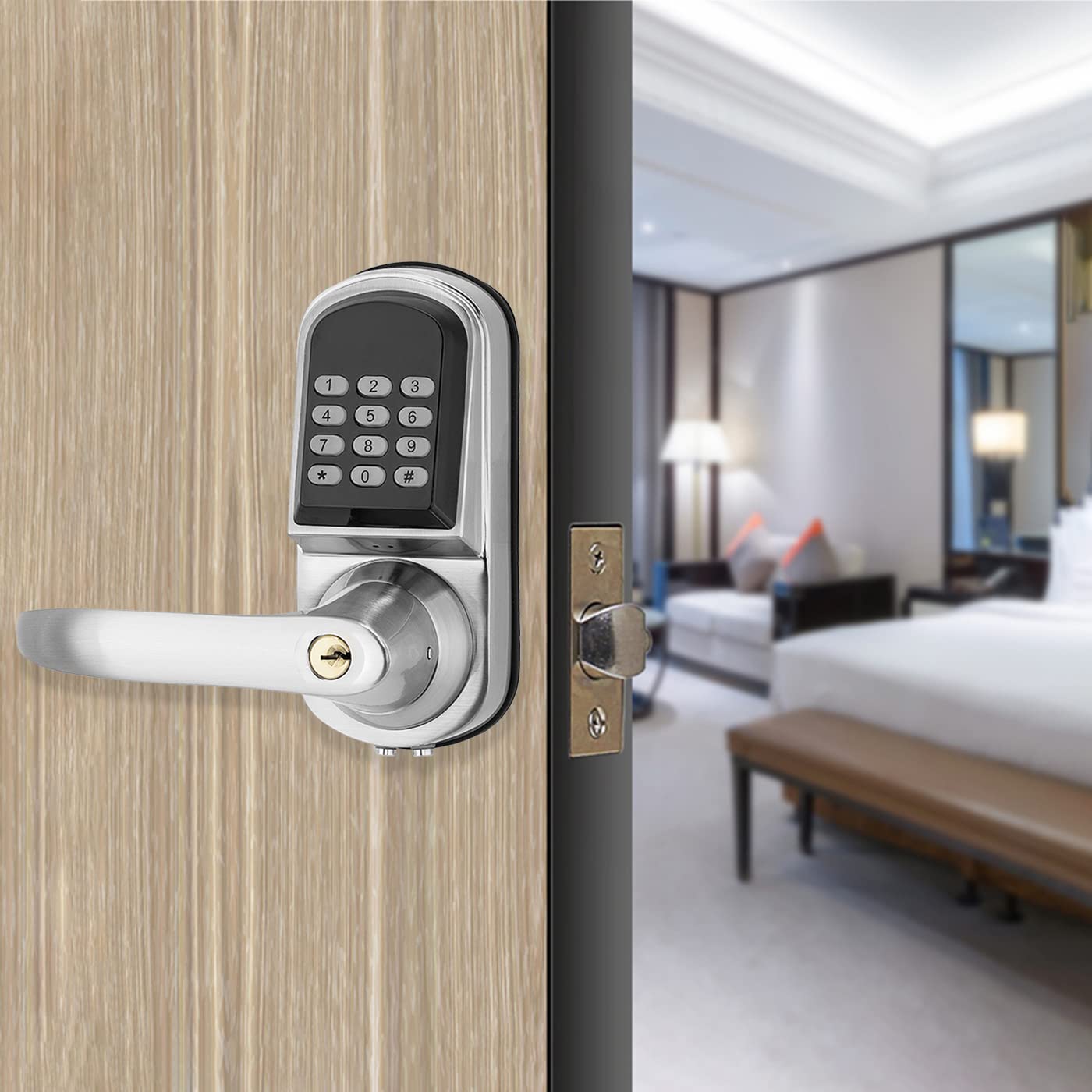 Hochwertiges Kombinationsschlo – Door Lock Bewertung und Preis
