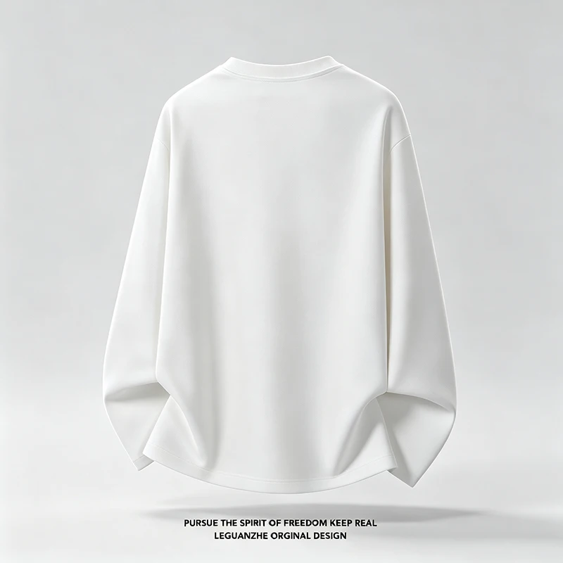Herren-T-Shirt mit Rundhalsaus – Wallpaper Bewertung und Preis