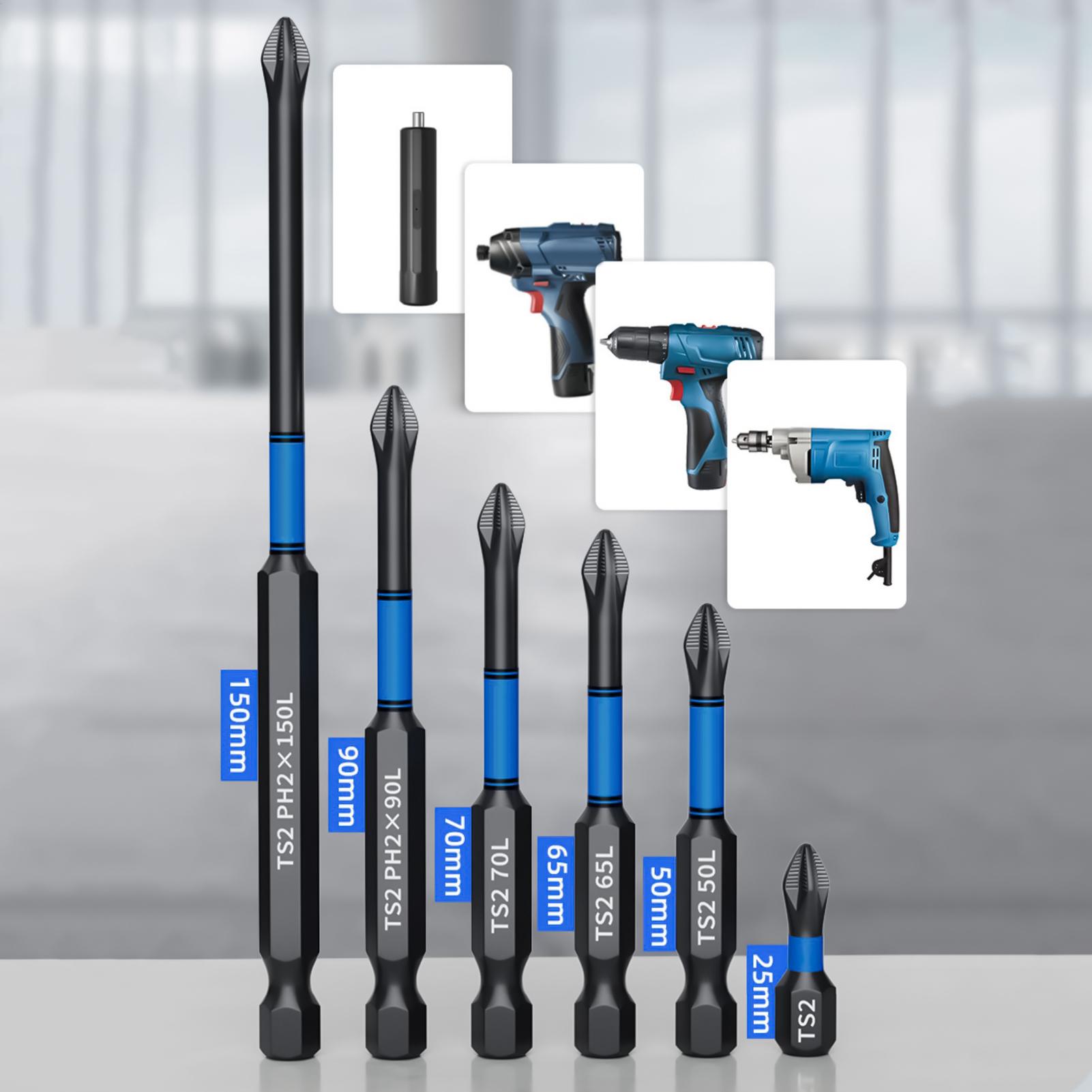 Bohrer-Schraubendreher-Bit-Set – Drill Bits Bewertung und Preis