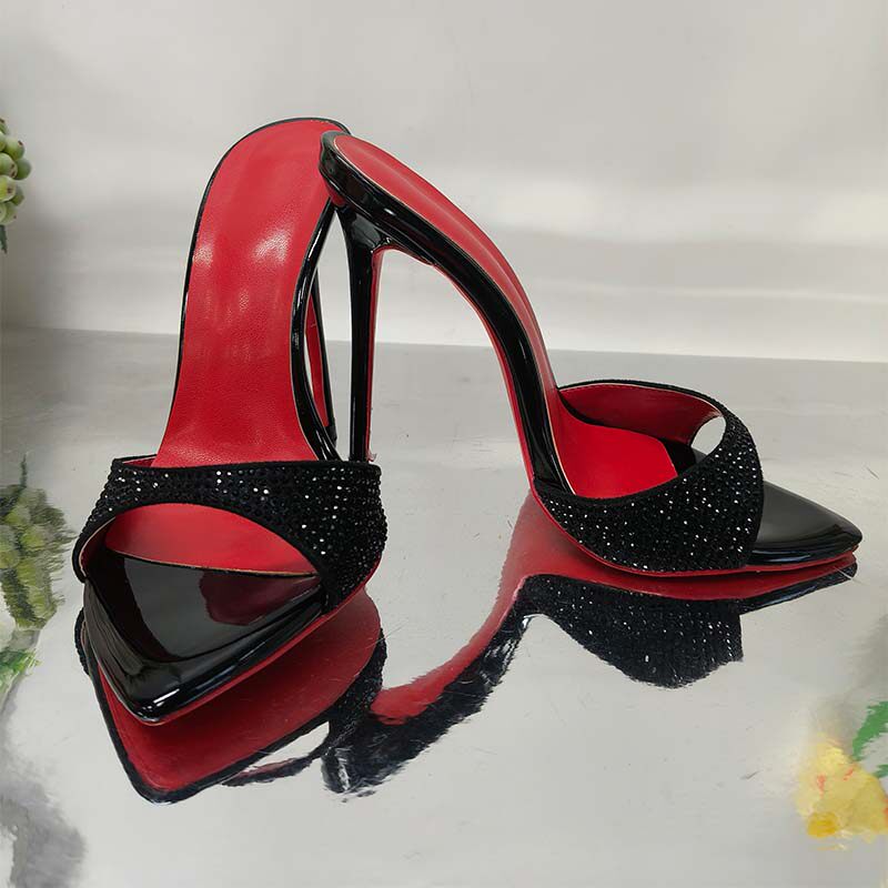 Modische Peeptoe High Heels, H – Drill Bits Bewertung und Preis
