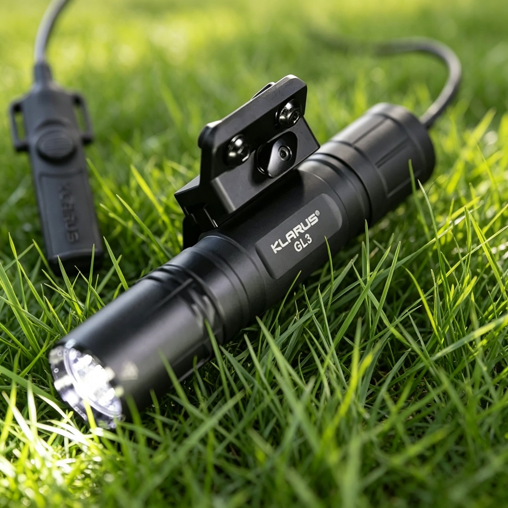 Klarus GL3 Taktische Taschenla – Light Switch Bewertung und Preis