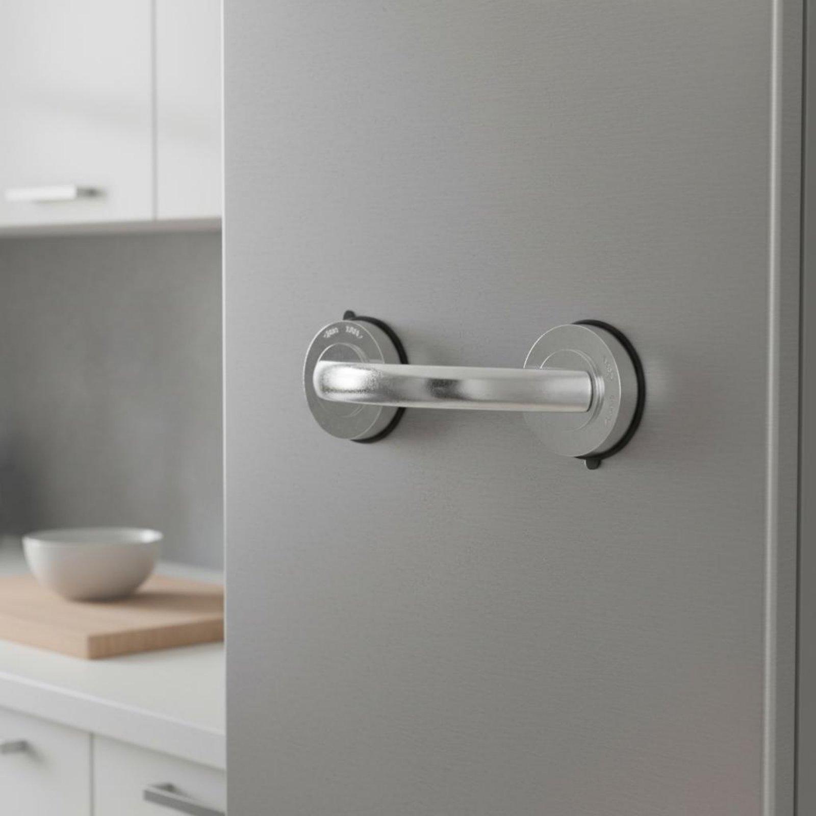 Weißer Kunststoff-Schubladengr – Door Handle Bewertung und Preis