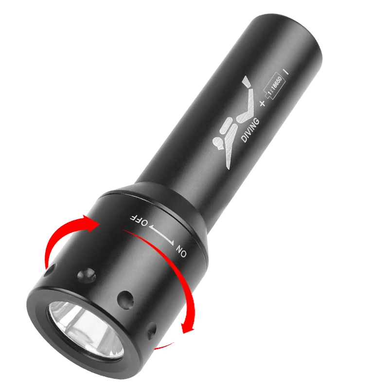 Neue T6 LED-Tauchlampe mit gro – Light Switch Bewertung und Preis