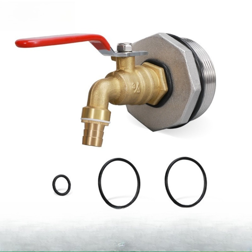 2-Zoll-Trommelhahn Messing-Fas – Faucet Bewertung und Preis