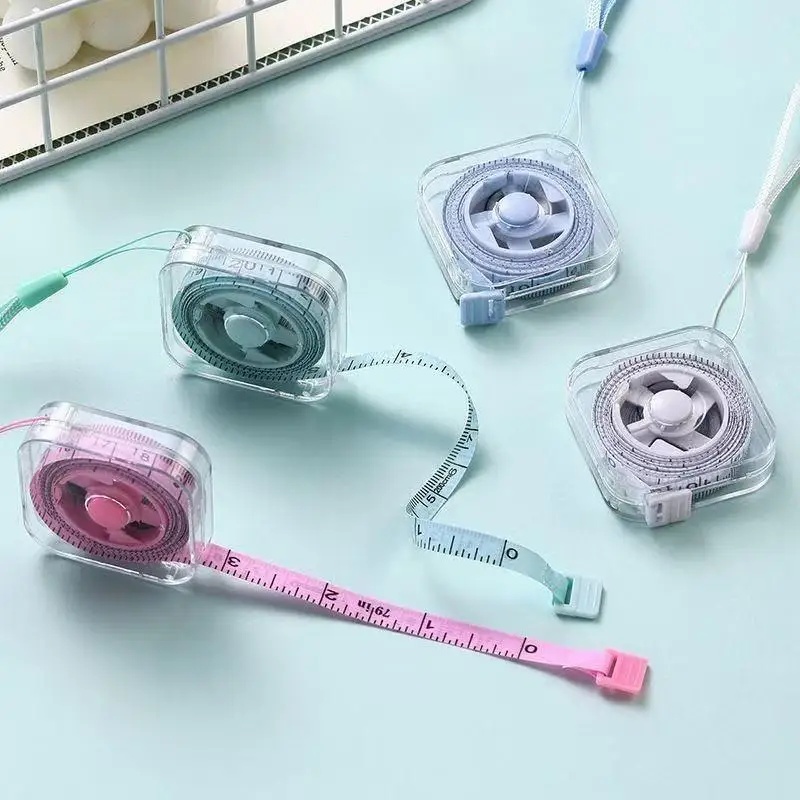 Kawaii Macaron-farbenes Mini-M – Tape Measure Bewertung und Preis