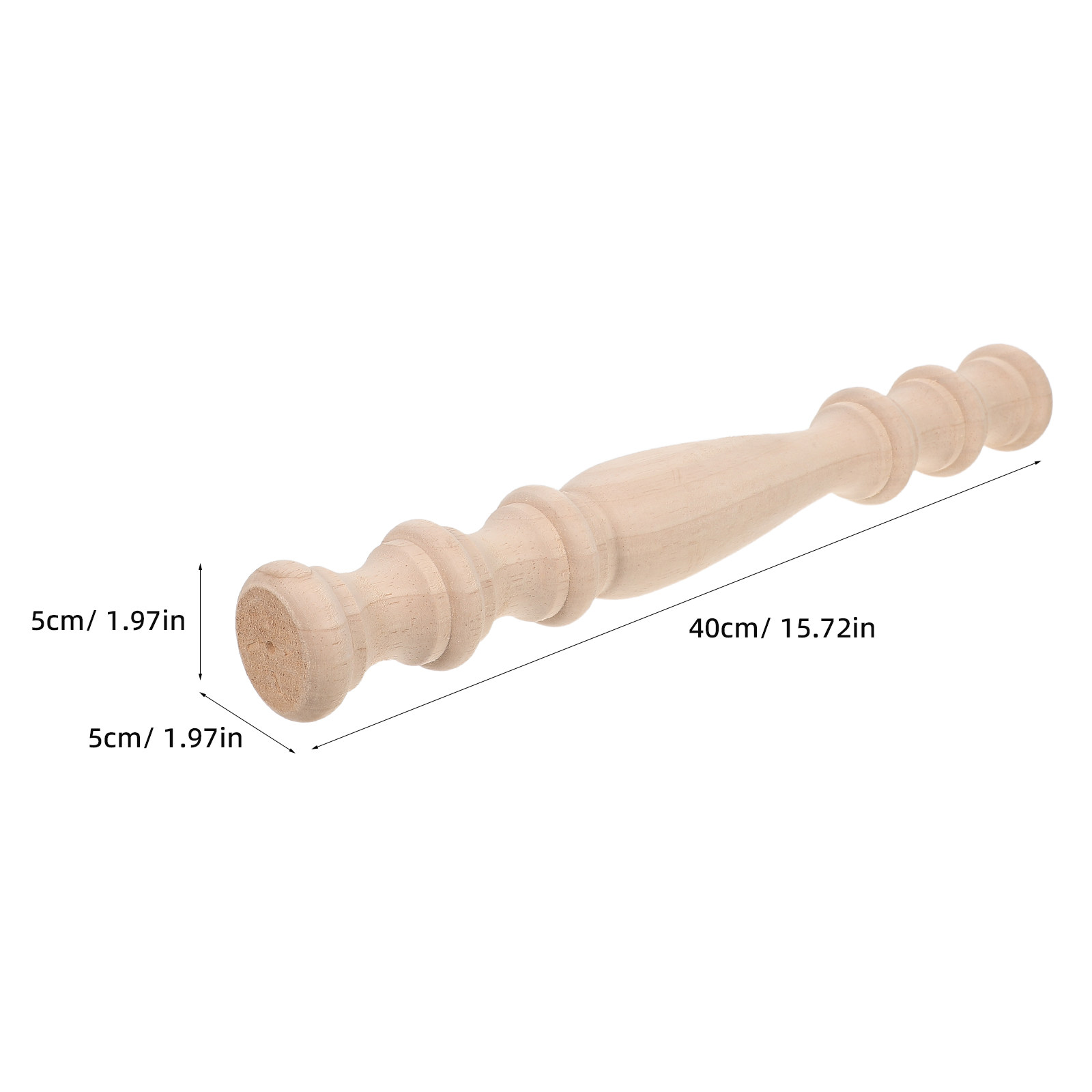 Unbemalte Holzbaluster im euro – Home Improvement Fence Bewertung und Preis