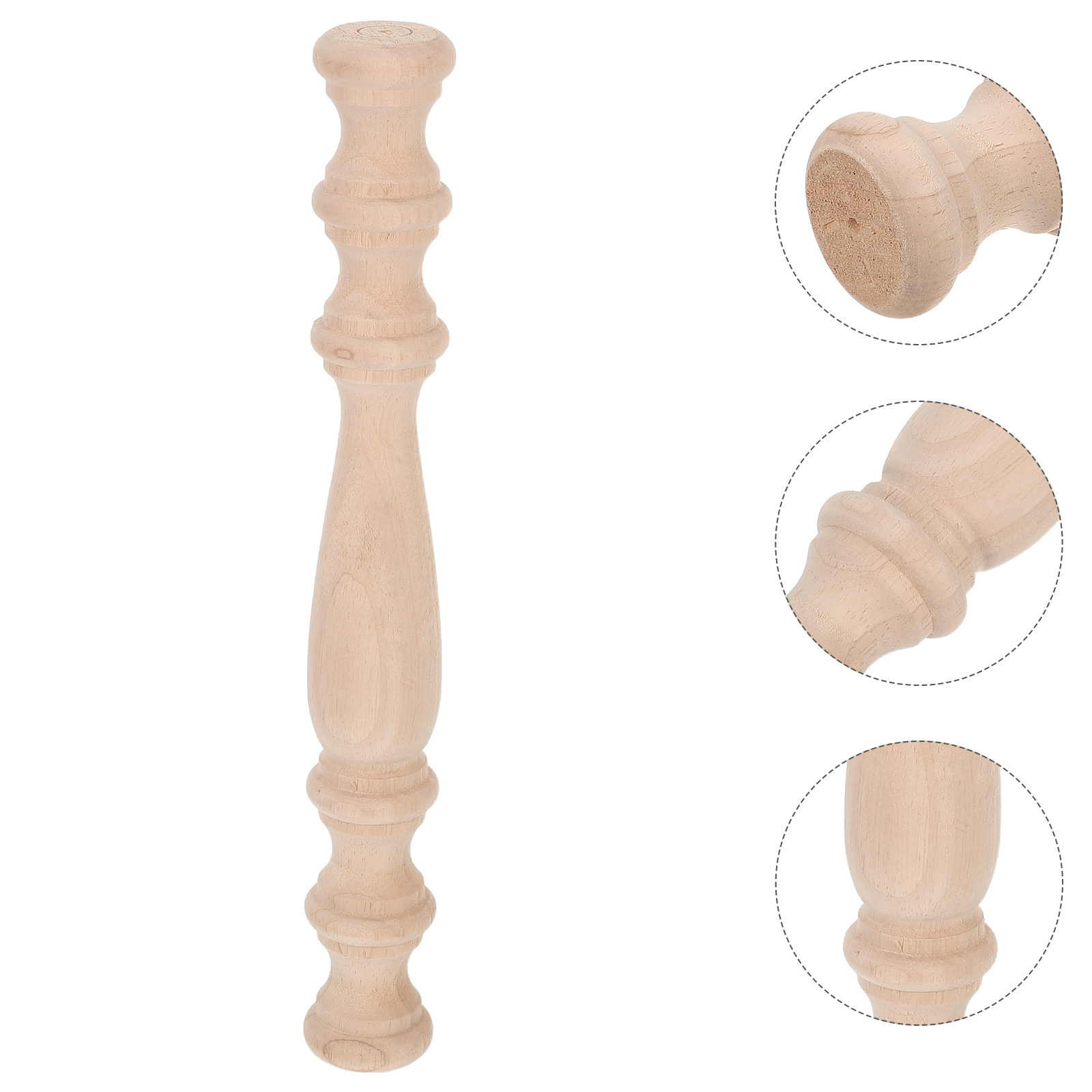 Unbemalte Holzbaluster im euro – Home Improvement Fence Bewertung und Preis
