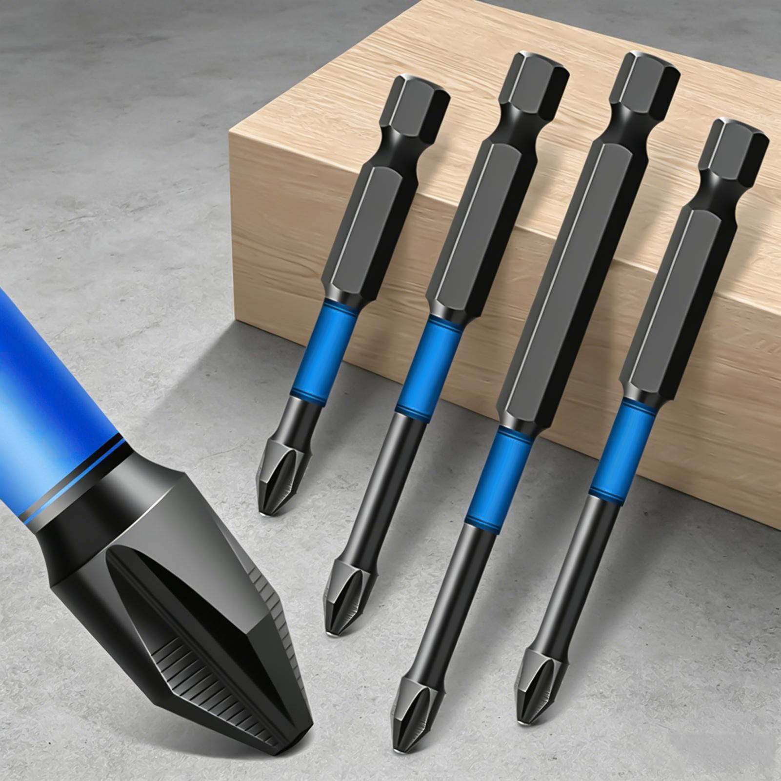 Schraubendreher-Bit-Set, 6-tei – Drill Bits Bewertung und Preis