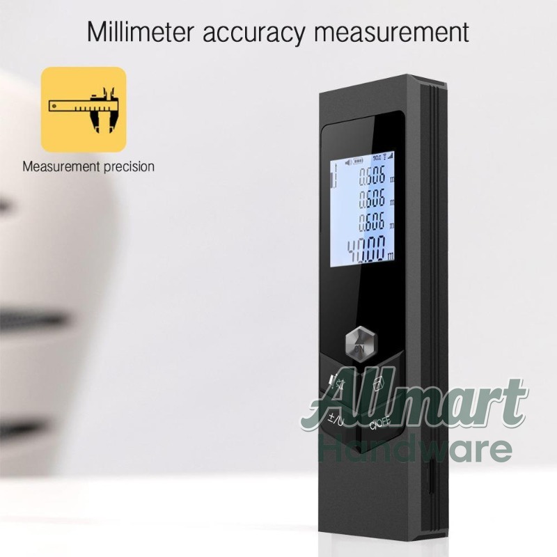 Handgehaltener 40m Laser-Entfe – Tape Measure Bewertung und Preis